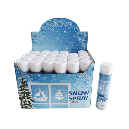 Snow Spray 180g Large Can