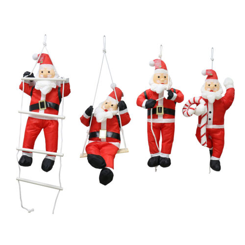 Santa on the move Assorted