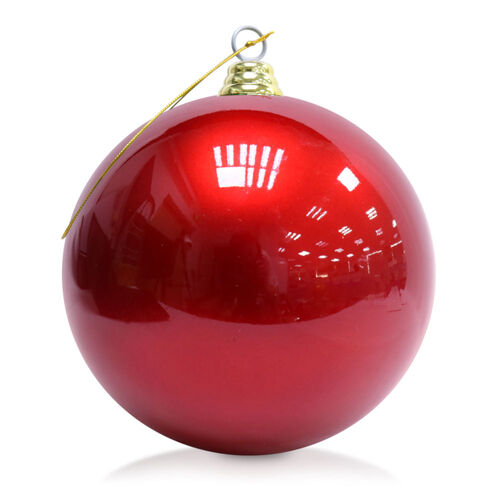 Baubles 200mm Red
