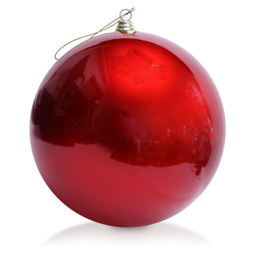 Bauble UV 300mm Red