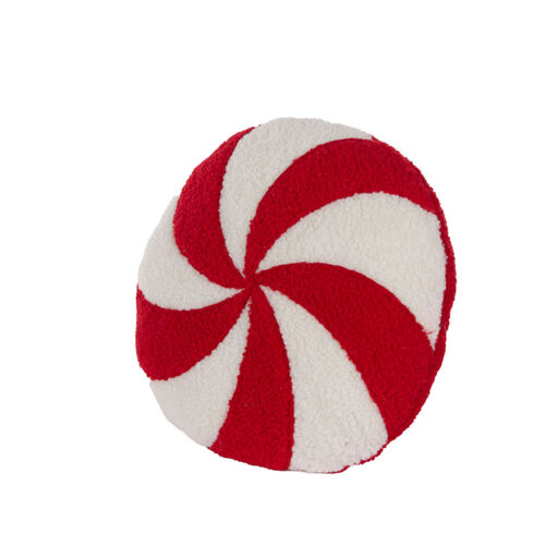 Boucle Cushion Peppermint 37cm