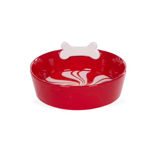 Dog Bowl Peppermint 18cm