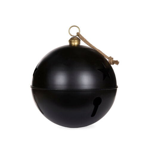 Matte Black Bell 60cm