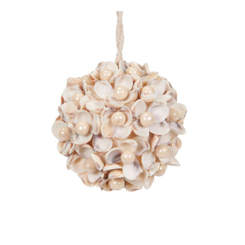 Coastal Pearl Bauble 9cm