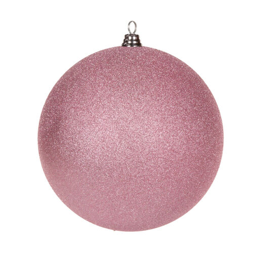 Pink Glitter Bauble 30cm 30cm