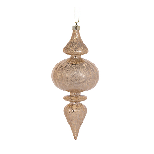 Copper Mercury Bubble Finial 19cm