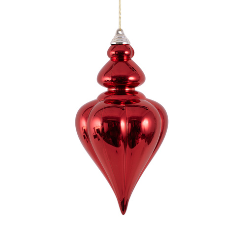 Red Finial 23cm