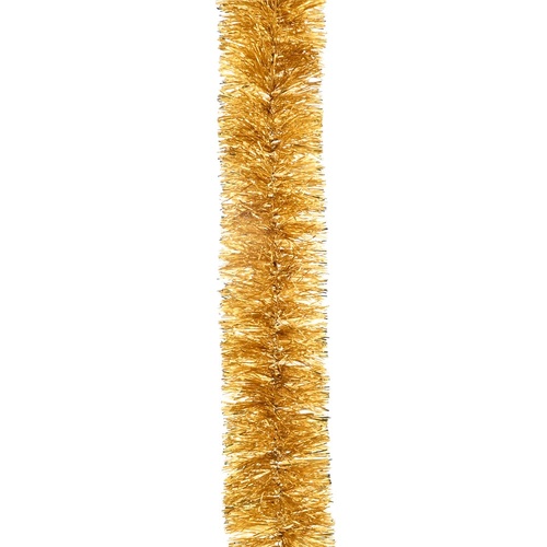 Tinsel Chunky Fine Cut Gold 2m