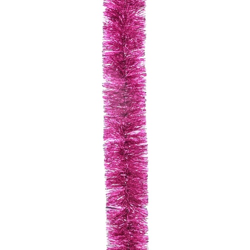 Tinsel Chunky Fine Cut Pink 2m