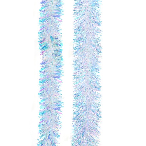 Tinsel Iridescent Mixed Cut 2 Asst 2m
