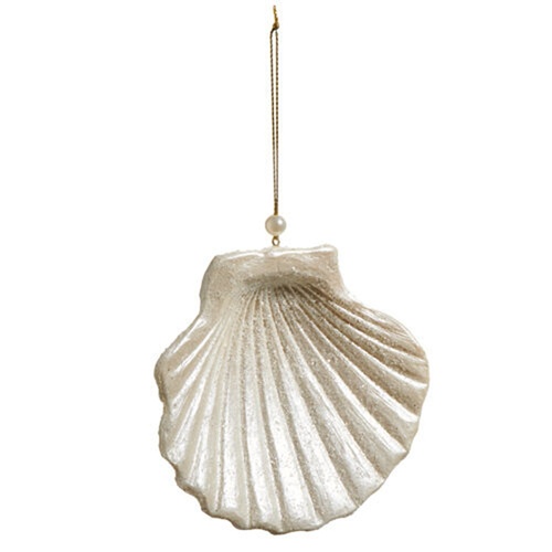 Ivory Clam Shell 11cm