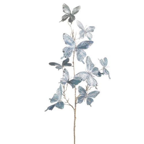 Butterfly Spray Blue 94cm