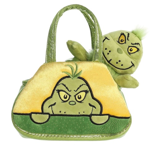 Grinch Palm Pal w. Bag 18cm