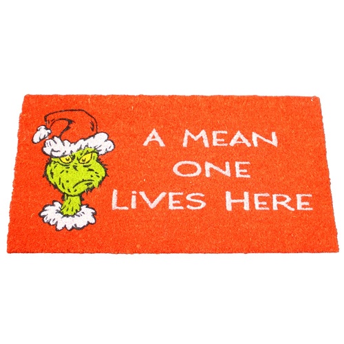 Mean One Doormat 75cm