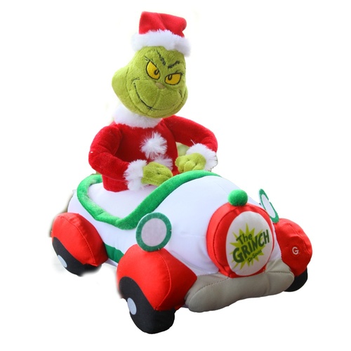 Grinch Seussian Car 28cm