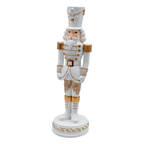 Ivory Gold Nutcracker 33cm