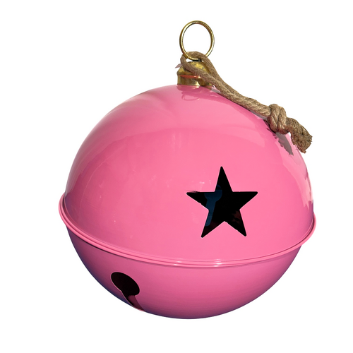 Pink Glossy Bell 60cm