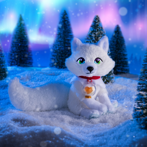 Elf on the Shelf Arctic Fox 23cm