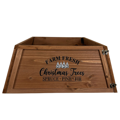 Square Pine Tree Collar Brown 60cm