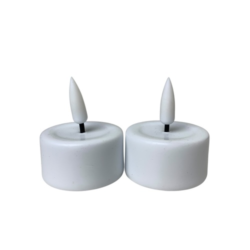 Deluxe Homeart LED Tealight Candle 4.5cm - Set of 2 