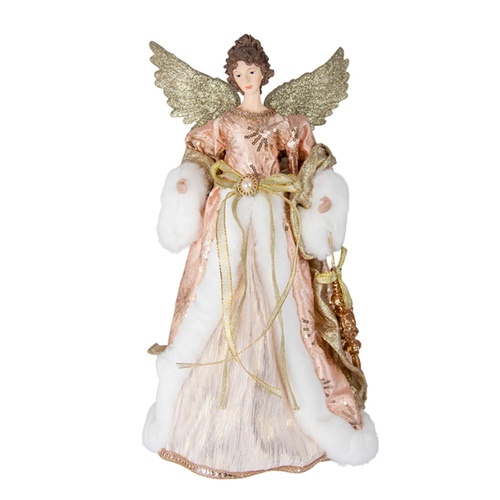 Pink Angel w. Wings 41cm