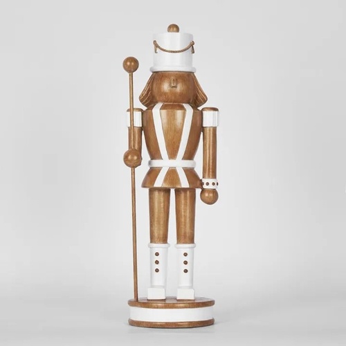 Hanke Nutcracker w. Staff 33cm