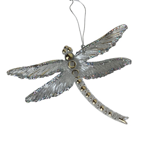 Iridescent Hanging Dragonfly 10cm
