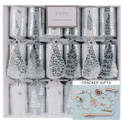 Silver Tree Premium Crackers 36cm