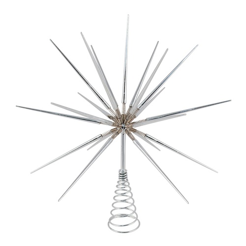 Springburst Tree Topper Silver 37cm