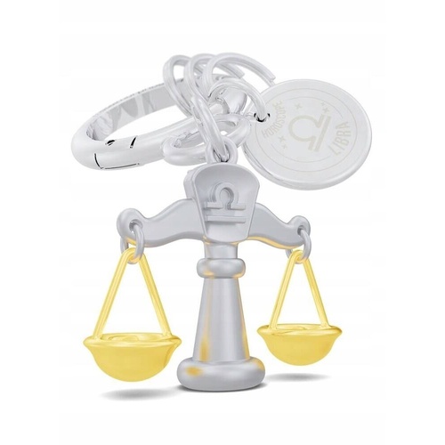 Libra Keychain 9cm
