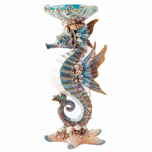 Sea Horse Candle Holder 30cm