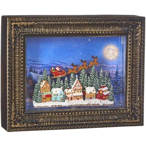 LED Photo Frame Lantern 25cm