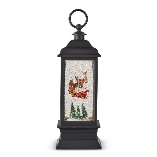 LED Flying Sleigh Lantern 28cm