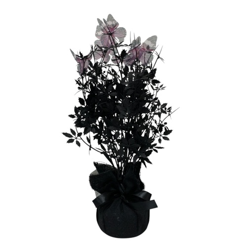 Butterfly Potted Plant 