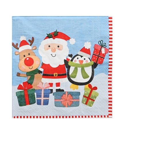 Christmas Friends Napkins 20pk 