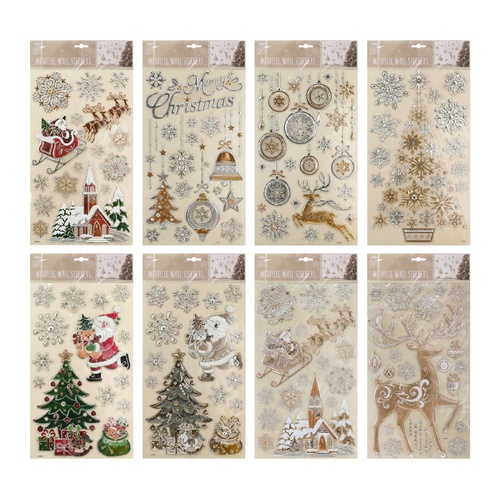 Wall Stickers 1pc Asst Styles 48cm