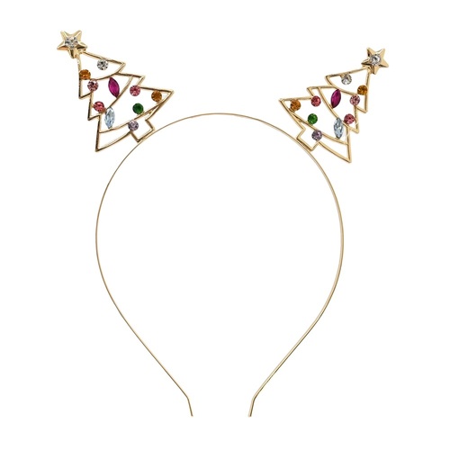 Jewelled Tree Headband 20cm