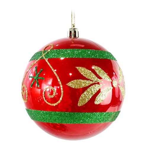 Classic Traditional Bauble 10cm