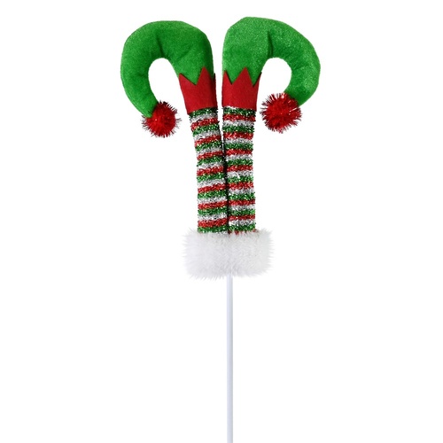 Elf Legs Pick Silver 38cm