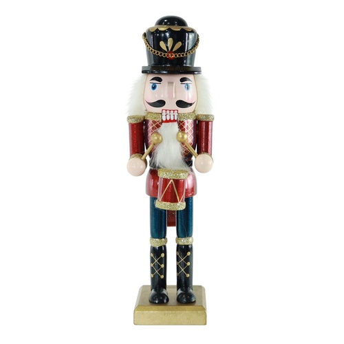 Metallic Nutcracker Drums 25cm