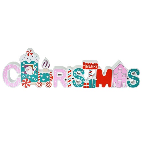 Christmas Candy Table Block 30cm