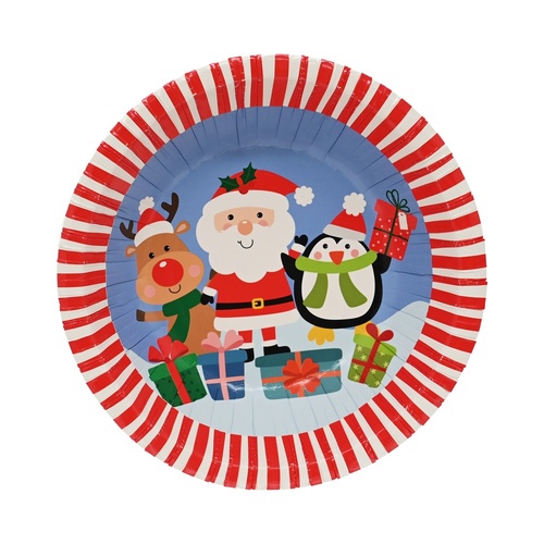 Christmas Friends Paper Bowl 6pk 