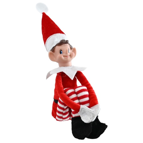Shelf Sitting Elf 35cm