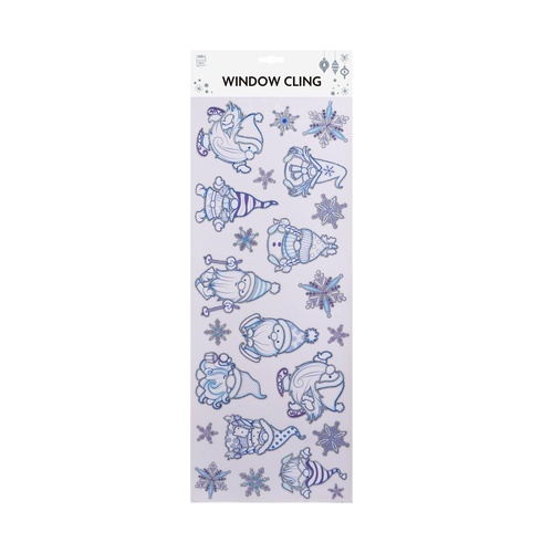 Gnome Window Cling 60cm