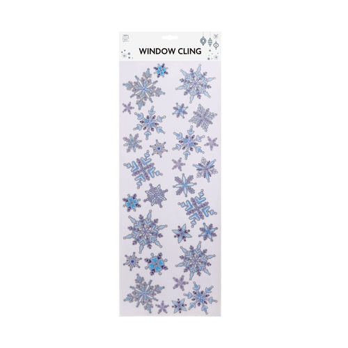 Snowflake Window Cling 60cm