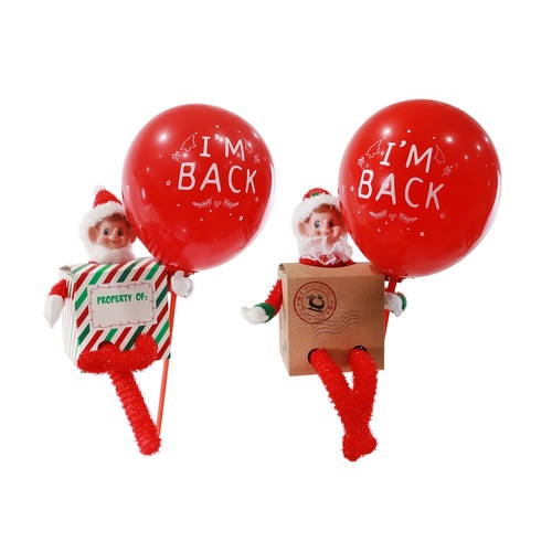 Elf Arrival Box Kit 9cm