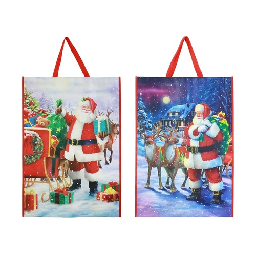 Shopper Bag Jumbo 1pc 2 Asst Styles 69cm