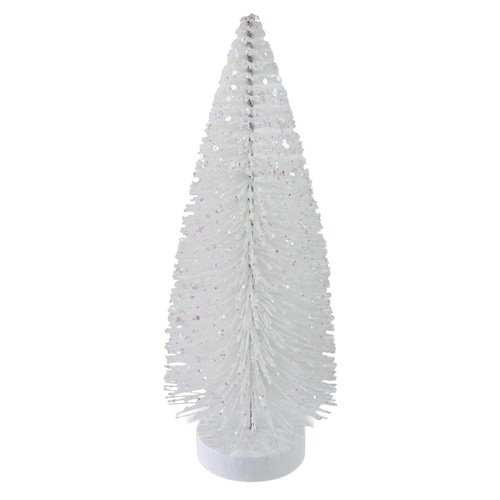 White Bristle Tree 20cm