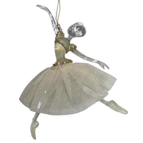 Acrylic Ballerina Arm Down 15cm
