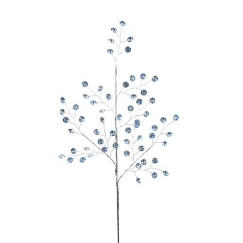 Blue Crystal Spray 69cm